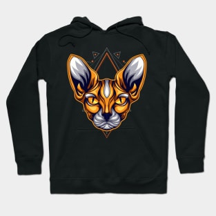 cat sphynx Hoodie